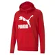 PUMA Sweatshirt rot / weiß