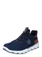 bugatti Sneaker ''''Reid'''' dunkelblau / hellbraun / navy