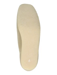 Clarks Originals Mokassin Wallabee beige