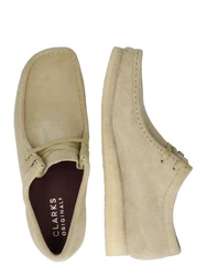 Clarks Originals Mokassin Wallabee beige