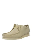 Clarks Originals Mokassin Wallabee beige