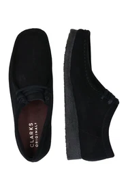 Clarks Originals Mokassin Wallabee schwarz