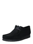 Clarks Originals Mokassin Wallabee schwarz