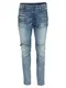 G-Star RAW Jeans ''''5620 3D Zip Knee Super Slim'''' hellblau