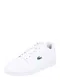 LACOSTE Sneaker 'Court Cage' grün / rot / weiß