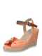 TOM TAILOR Sandali  losos / chamois
