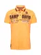 CAMP DAVID Shirt hellorange