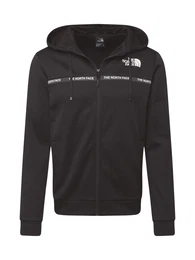 Sportsweatjacke schwarz / weiß