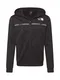 THE NORTH FACE Sportsweatjacke schwarz / weiß