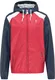 Schmuddelwedda Jacke blau / rot / weiß