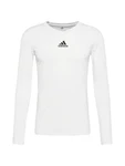 ADIDAS PERFORMANCE Funktionsshirt 'Team Base' schwarz/weiß