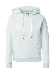 Urban Classics Mikina aqua modrá