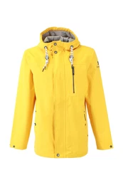 Funktionsjacke gelb