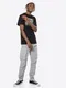 G-Star RAW Cargohose ''''Rovic 3D'''' grau