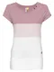 Alife and Kickin Tričko  fialová / bílá / šeříková
