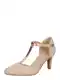 ABOUT YOU Cipele s potpeticom 'Jasmine'  nude