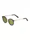LE SPECS Sonnenbrille ''''TORNADO''''  černá / zelená / zlatá