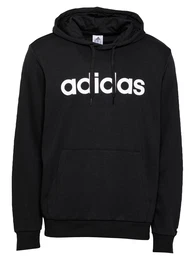 Sportsweatshirt schwarz / weiß