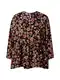 VERO MODA Bluza ''''Cecilia''''  crna / miks boja
