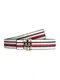 TOMMY HILFIGER Pas bela / mornarska / rdeča / zlata TOMMY HILFIGER Pas bela / mornarska / rdeča / zlata