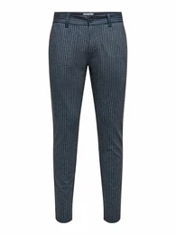 Hose ''''Mark'''' marine / weiß