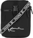 Karl Kani Umhängetasche ''''Signature Tape Messenger'''' schwarz / weiß