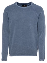 Pullover 'Thomas' taubenblau