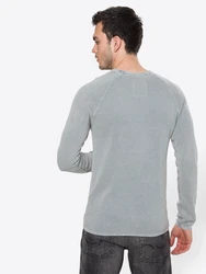 Key Largo Strickpullover Thomas pastellgrn