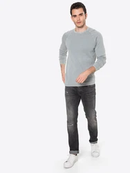Key Largo Strickpullover Thomas pastellgrn