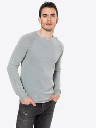 Key Largo Strickpullover Thomas pastellgrn