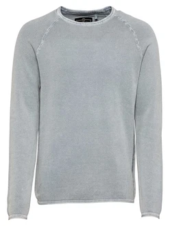 Key Largo Strickpullover Thomas pastellgrn