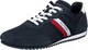 TOMMY HILFIGER Sneaker navy / weiß / hellrot