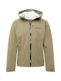 Softshelljacke 'Ampli-Dry Shell' oliv / schwarz