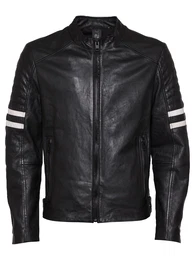 Jacke ''''Fazyl'''' schwarz / weiß