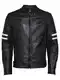Gipsy Jacke ''''Fazyl'''' schwarz / weiß