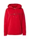 TOMMY HILFIGER Mikina  námořnická modř / červená / bílá