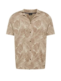 JOOP! Hemd ''''Clarc'''' beige / dunkelbeige