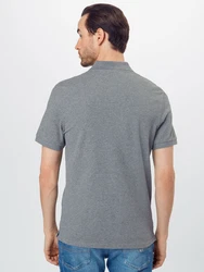 Lyle & Scott T-Shirt Poloshirt gelb/graumeliert/schwarz