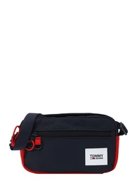 Umhngetasche navy / rot / wei