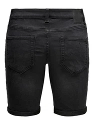 ONLY & SONS Jeansshorts ONSPLY 5189 black