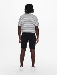 ONLY & SONS Jeansshorts ONSPLY 5189 black