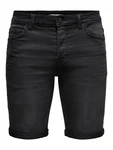 ONLY & SONS Jeansshorts ONSPLY 5189 black