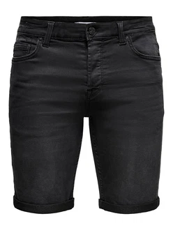 ONLY & SONS Jeansshorts ONSPLY 5189 black ONLY & SONS Jeansshorts ONSPLY 5189 black