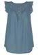 LASCANA Bluza  plavi traper