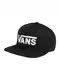 VANS Cap 'Drop V II' schwarz / wei