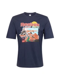 Reebok Classics Shirt navy / rot / grün / hellblau / braun