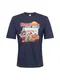 Reebok Classics Shirt navy / rot / grün / hellblau / braun