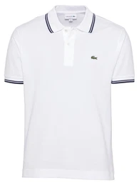 Poloshirt weiß / navy