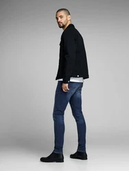JACK & JONES Jeans JJILiam JJOriginal/Liam/Glenn blue