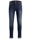 JACK & JONES Kavbojke ''''Liam''''  moder denim